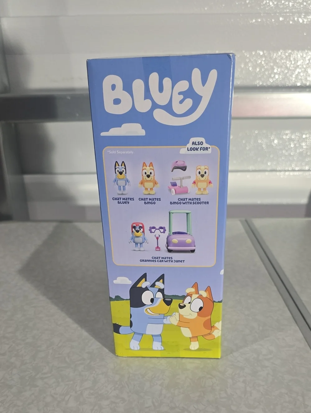 Bluey Chat Mates - MUFFIN  NWT
